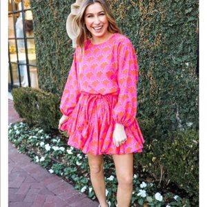 J. Marie Clementine Rope Dress XS